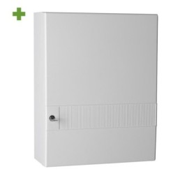 SIEPER armoire de premiers soins domestiques 35x45x15cm, plastique blanc