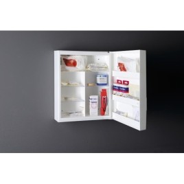 SIEPER armoire de premiers soins domestiques 35x45x15cm, plastique blanc