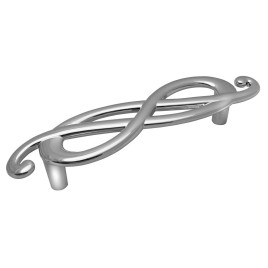 Poignée métallique SALMA, 136/96mm, chrome