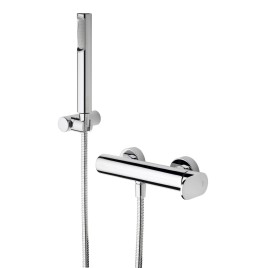Paffoni Candy - Ensemble de douche avec mitigeur, chrome CA168DCR