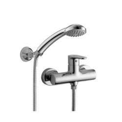 Paffoni Green - Mitigeur de douche avec accessoires, chrome GR168DCR