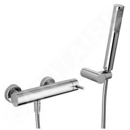 Paffoni Stick - Mitigeur de douche avec accessoires, chrome SK168DCR