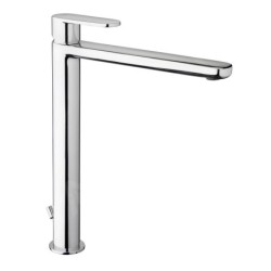 Paffoni Candy - Mitigeur de lavabo avec bonde, chrome CA085CR