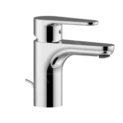 Paffoni Green - Mitigeur de lavabo avec vidage, chrome GR075CR