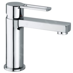 Paffoni Ringo - Mélangeur de lavabo, économie d'énergie, chrome RIN071CR-ES