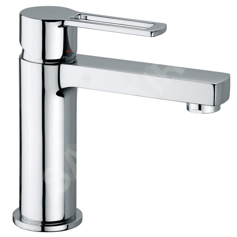 Paffoni Ringo - Mélangeur de lavabo, économie d'énergie, chrome RIN071CR-ES