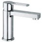 Paffoni Ringo - Mélangeur de lavabo, économie d'énergie, chrome RIN071CR-ES