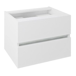 AVICE Vanity Unit 60x50x48cm, 2xdrawer/blanc
