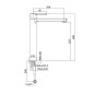 Paffoni Ringo - Mitigeur de lavabo, chrome RIN081CR