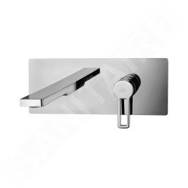 Paffoni Ringo - Mitigeur de lavabo pour montage encastré avec corps, chromé RIN106CR