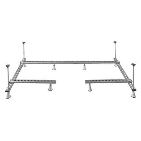 Construction de soutien pour bain rectangulaire 170x70cm