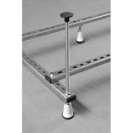 Construction de soutien pour bain rectangulaire 170x70cm