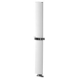 OTHELLO MONO SLIM radiateur de salle de bain 300x1890mm, blanc mat