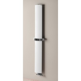OTHELLO MONO SLIM radiateur de salle de bain 300x1890mm, blanc mat