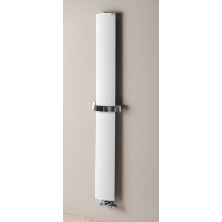 OTHELLO MONO SLIM radiateur de salle de bain 300x1890mm, blanc mat