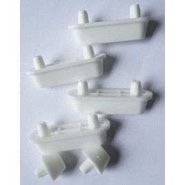 Débardeurs de rechange pour sièges de toilette MDF/wood
