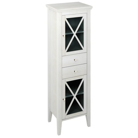 CROSS Unité de rangement de poche 49x170x39cm, blanc droit/ancien