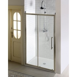 ANTIQUE Porte coulissante 1100mm, verre clair, bronze