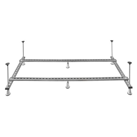 Construction de soutien pour bain rectangulaire 120x70cm
