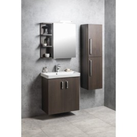 THEIA 2 Vanity Unité 66,3x70x35cm, chêne argenté