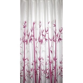 Rideau de douche 180x200cm, polyester. reed