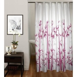 Rideau de douche 180x200cm, polyester. reed