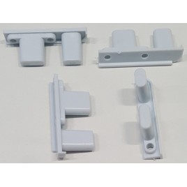 ARLEN ALAIN ensemble de pièces de connexion pour le profil vertical et à rouleaux