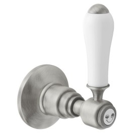 ANTEA Concealed 2way Divertisseur, levier de robinet, nickel brossé