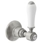 ANTEA Concealed 2way Divertisseur, levier de robinet, nickel brossé