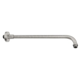 Shower spout round, 350mm, nickel brossé
