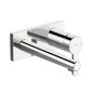 Hansa Designo - Mitigeur de lavabo encastré, 2 trous, chrome 51092183