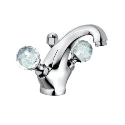 Kludi Adlon - Mitigeur de lavabo avec vidage, chrome 5101005G5