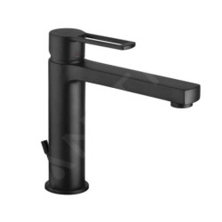 Paffoni Ringo - Mitigeur de lavabo avec vidage 1 1/4, noir mat RIN075NO