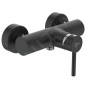 Ideal Standard CeraLine - Robinetterie de douche murale, noir mat BC200U4