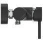 Ideal Standard CeraLine - Robinetterie de douche murale, noir mat BC200U4