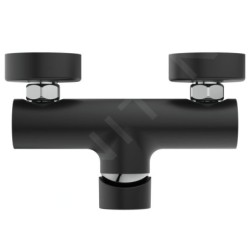 Ideal Standard CeraLine - Robinetterie de douche murale, noir mat BC200U4