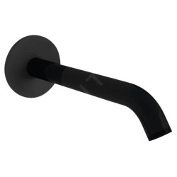 Sapho Tuyaux d'écoulement - Bonde de baignoire, noir mat BO515