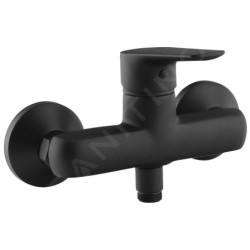 Aqualine Lotta - Mitigeur de douche, noir mat LT611B