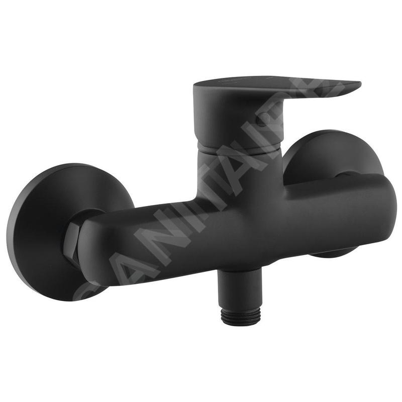Aqualine Lotta - Mitigeur de douche, noir mat LT611B