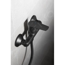 Aqualine Lotta - Mitigeur de douche, noir mat LT611B