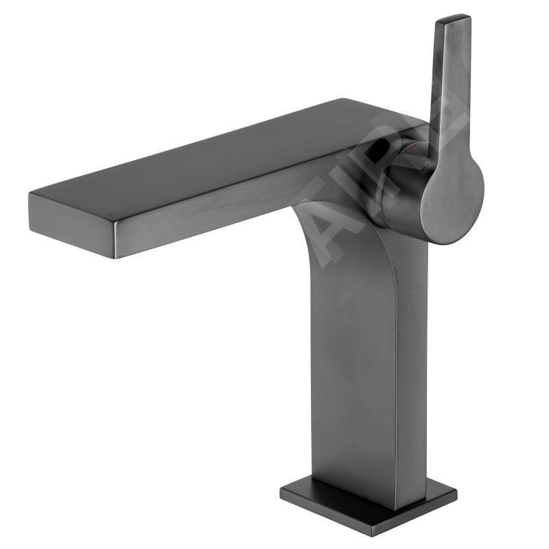 Keuco Edition 11 - Mitigeur de lavabo avec bonde, chrome noir 51102130000