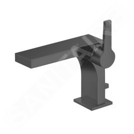 Keuco Edition 11 - Mitigeur de lavabo avec bonde, chrome noir 51104130000