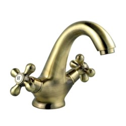 Novaservis Ferro Antica - Mitigeur de lavabo, bronze BAI2BR