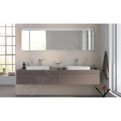 Keuco Edition 400 - Mitigeur de lavabo, chrome 51502010102