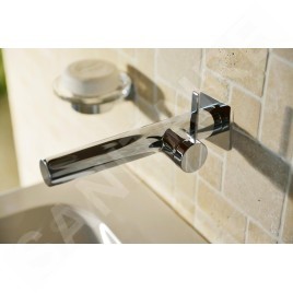 Keuco IXMO - Mitigeur de lavabo encastré, chrome 59516010102
