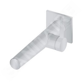 Keuco IXMO - Mitigeur de lavabo encastré, aluminium mat 59516170102