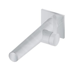 Keuco IXMO - Mitigeur de lavabo encastré, aluminium mat 59516172102