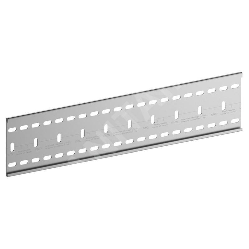 Keuco Accessoires - Rail de montage, longueur 1250 mm, inox 59570000003