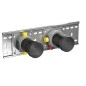 Keuco Accessoires - Rail de montage, longueur 1250 mm, inox 59570000003