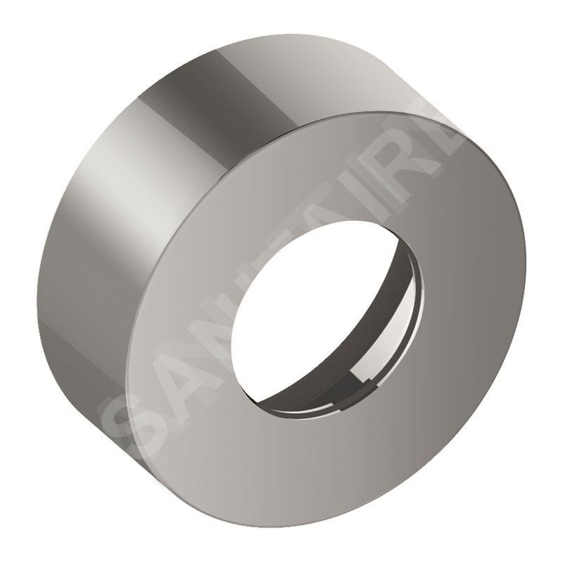 Keuco IXMO - Rosace de rallonge 35 mm, inox 59551070281